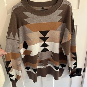 Women’s Western Sweater
